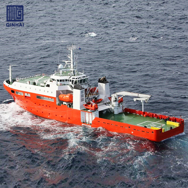Qinhai Shipyard 85M σκάφος ανεφοδιασμού ανοικτής θάλασσας προς πώληση