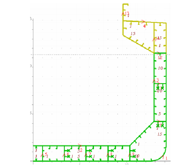 διαμήκης σκελετός