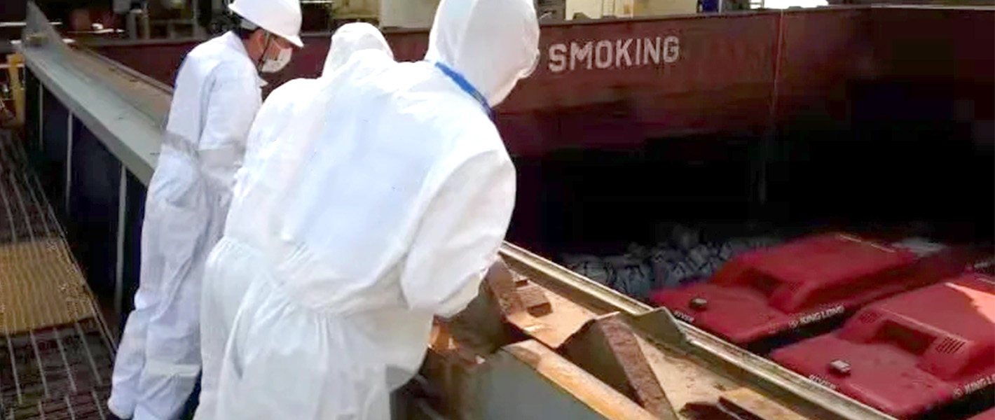 Τα φορτηγά χύδην φορτίου ελέγχονται