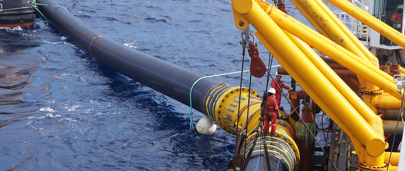 Σωληνώσεις συστήματος μεταφοράς χύδην υλικού