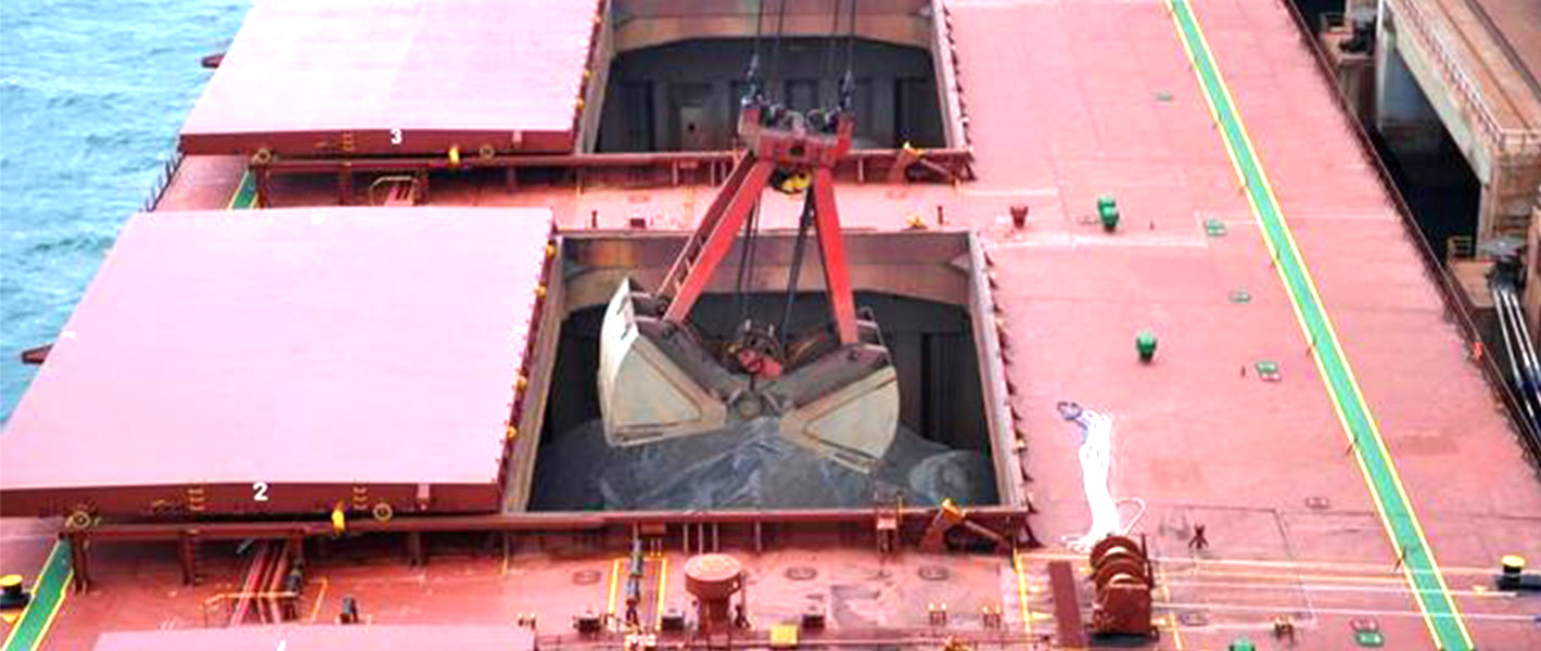 Χύδην αρπάγη μεταφοράς φορτίου