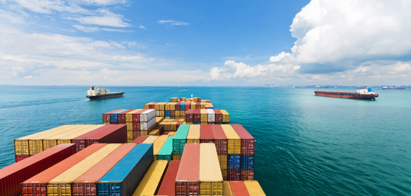 Οθόνη πλοίων εμπορευματοκιβωτίων