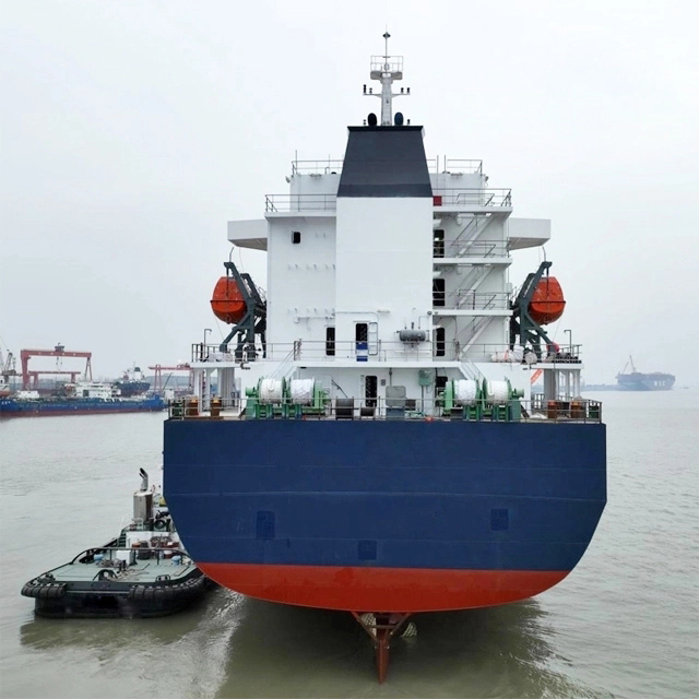Qinhai Shipyard 35000 DWT New Bulk Carrier Προς Πώληση