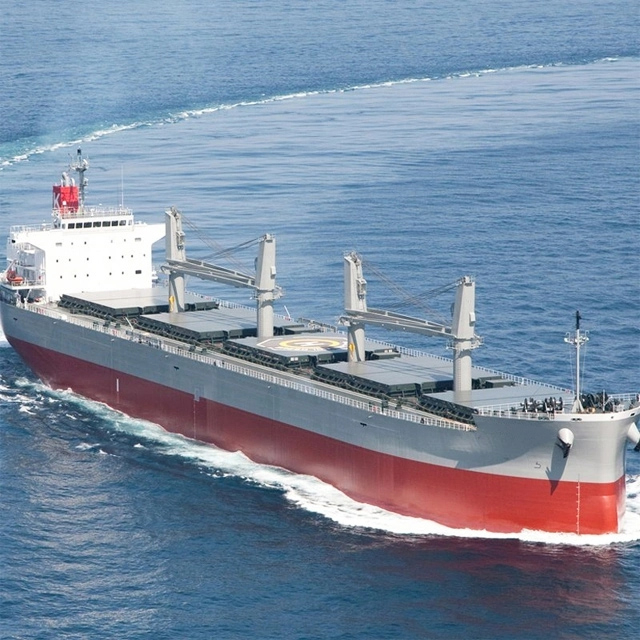 Πιστοποιημένο ABS 10000 Tons Crane Bulk Carrier