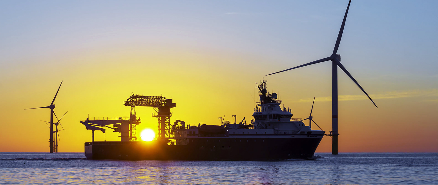 Διαδρομή εξοικονόμησης καυσίμου για πλοία υποστήριξης ανοικτής θαλάσσης