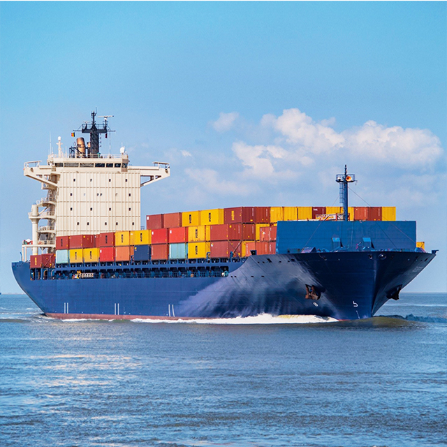 10000 Tons Ship Cargo Hold Container Ship