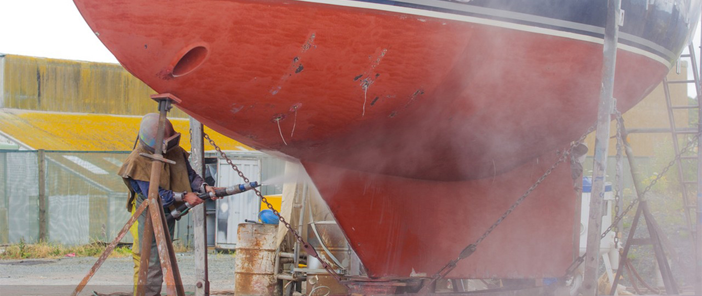 Συντήρηση βυθού πλοίων