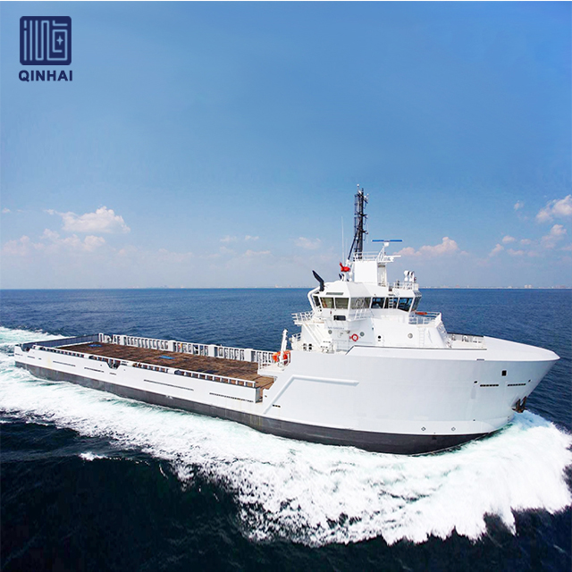 Qinhai Shipyard 85M σκάφος ανεφοδιασμού ανοικτής θάλασσας προς πώληση