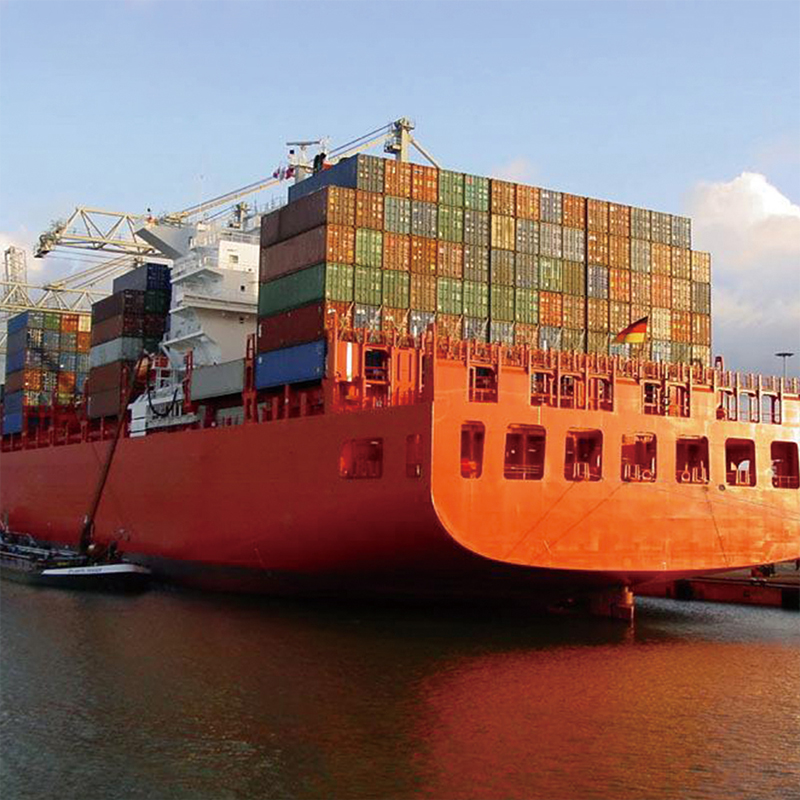 10000 Tons Ship Cargo Hold Container Ship