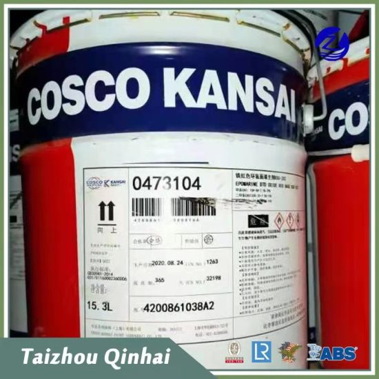 Θαλάσσια επίστρωση Υπεράκτια επίστρωση Αστάρι βινυλίου βουτυραλίου τύπου μακράς έκθεσης.Μπορεί να επικαλυφθεί με μεγάλη γκάμα συστημάτων τελικής επίστρωσης