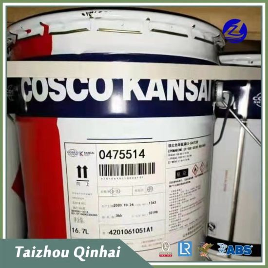Ευελιξία Marine Paint Epoxy Eposeal 60PS-1 Coating;Αντιδιαβρωτική επίστρωση φινιρίσματος από χλωριωμένο καουτσούκ θαλάσσιας βαφής