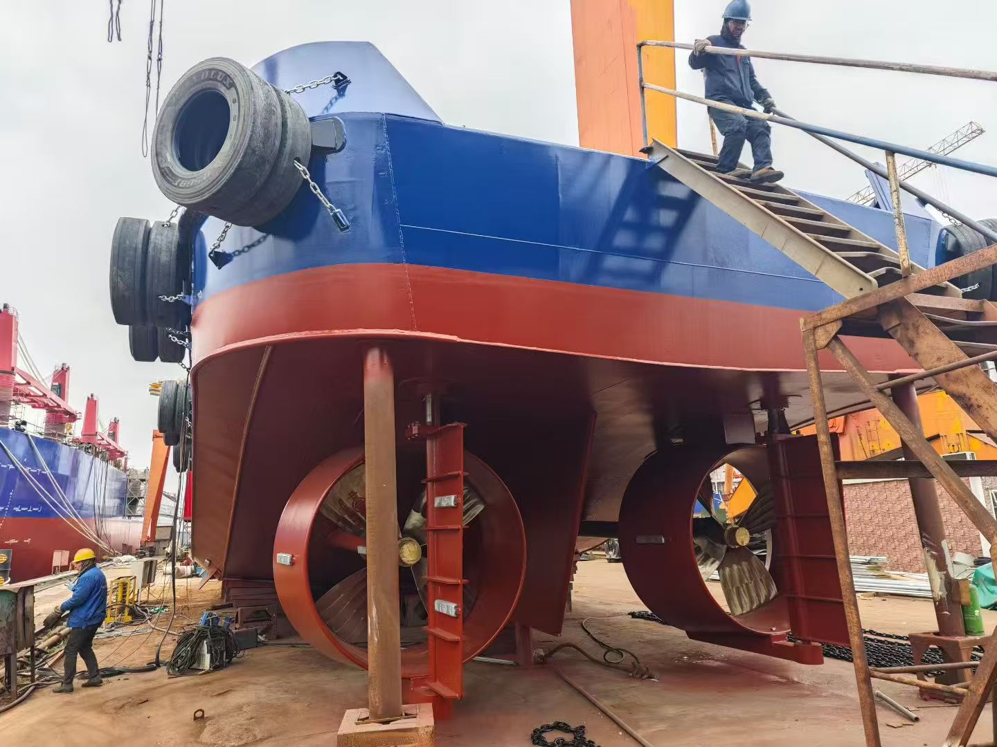 Qinhai Shipyard 2200 HP 29t Tug Boat Rina Class προς πώληση