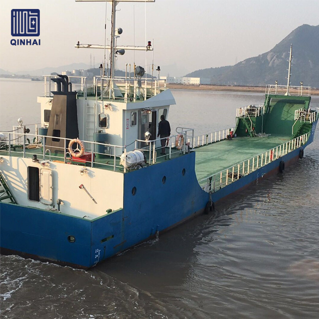 Ολοκαίνουργιο φορτηγό πλοίο 1000dwt LCT Barge για μεταφορά
