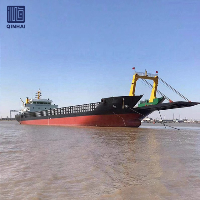 Qinhai BV ABS Certified LCT Barge for Marine 