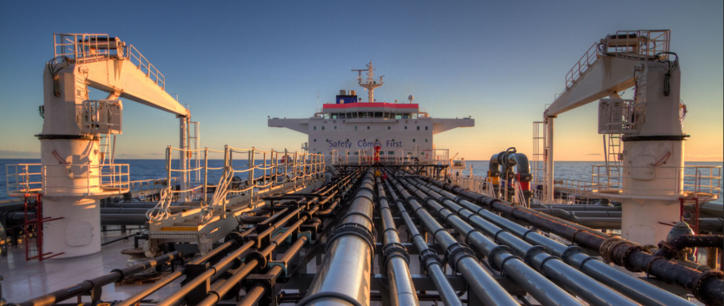 Μεταφορά μεγάλων ποσοτήτων αργού πετρελαίου