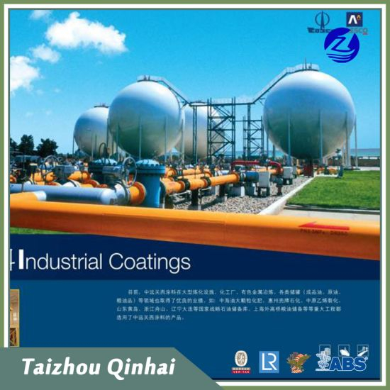 Θαλάσσια και υπεράκτια επίστρωση.μια θερμοανθεκτική βαφή βασισμένη σε τροποποιημένη ρητίνη σιλικόνης και σκόνη αλουμινίου για κατασκευές από χάλυβα σε περιοχές χωρίς εμβάπτιση