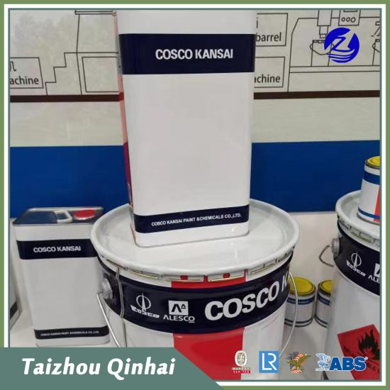 Θαλάσσια επίστρωση Offshore Coat a Primer βινυλίου βουτυραλίου τύπου μακράς έκθεσης.Μπορεί να επικαλυφθεί με μεγάλη γκάμα συστημάτων τελικής επίστρωσης.