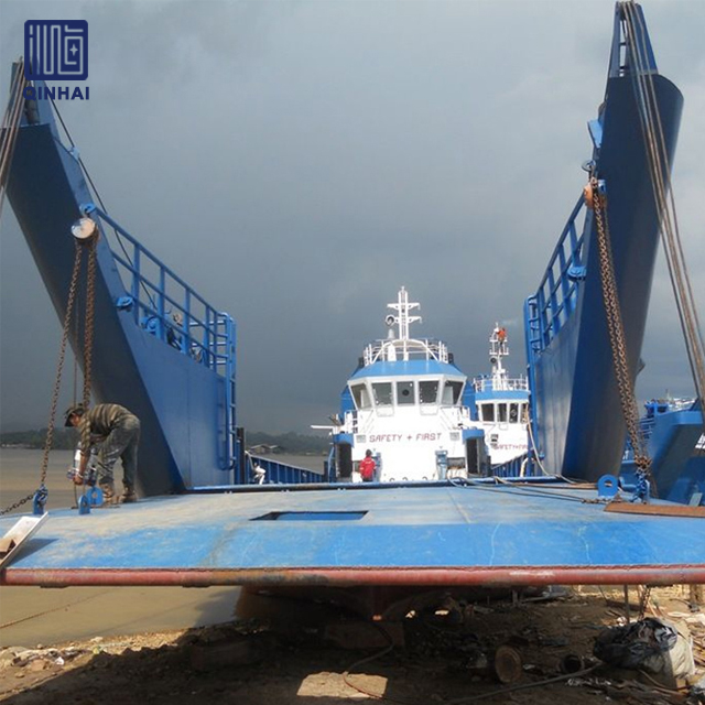 Ολοκαίνουργιο Πολλαπλών Χρήσεων Ore Sand LCT Barge