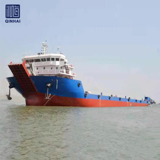 Qinhai 5000dwt LCT Barge Ship με σύντομο χρόνο ναυπήγησης