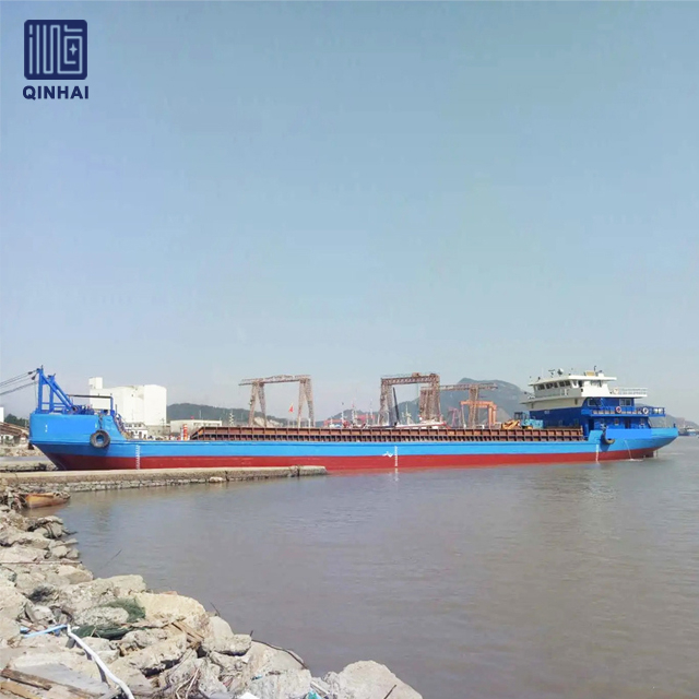Qinhai 5000dwt LCT Barge Ship με σύντομο χρόνο ναυπήγησης