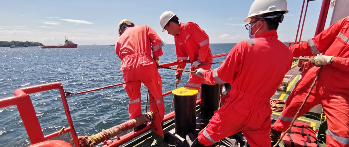 Εκπαίδευση πληρώματος πετρελαιοφόρων