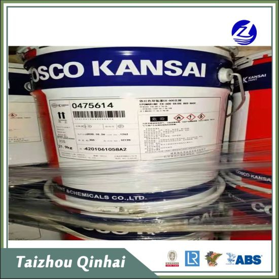 Θαλάσσια επίστρωση Offshore Coat a Primer βινυλίου βουτυραλίου τύπου μακράς έκθεσης.Μεταλλική επιφάνεια;Συμμορφώνεται με Hg/T3347-2013.Καλή πρόσφυση