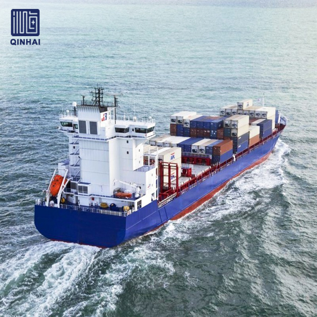 Προσαρμοσμένο σκάφος εμπορευματοκιβωτίων Qinhai Shipyard για μεταφορά 