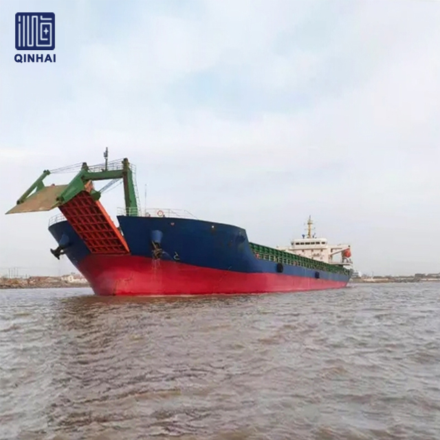 50m LCT Self-propeled Ferry Barge Deck Carrier Deck Barge