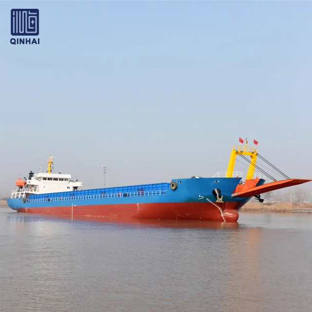 50m LCT Self-propeled Ferry Barge Deck Carrier Deck Barge