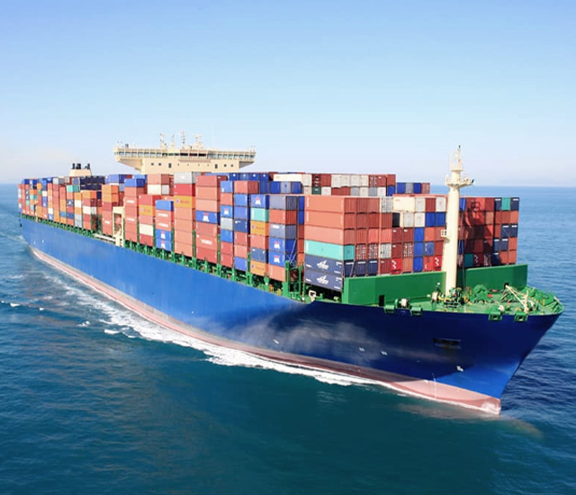 Μεγάλο δοχείο εμπορευματοκιβωτίων