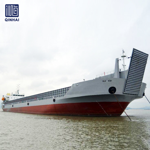 50m LCT Self-propeled Ferry Barge Deck Carrier Deck Barge