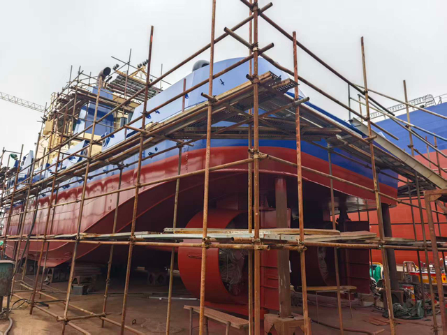 Qinhai Shipyard 2200 HP 29t Tug Boat Rina Class προς πώληση