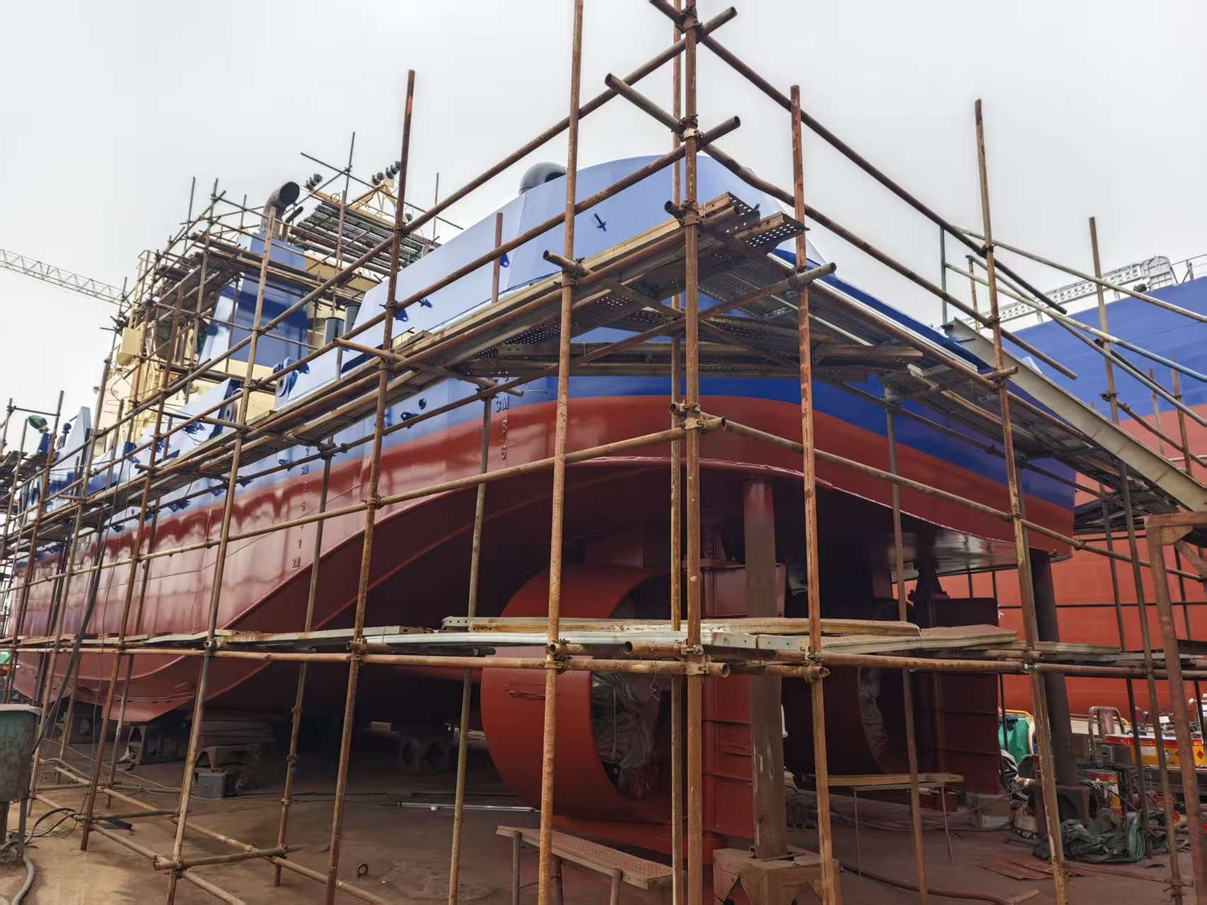 Qinhai Shipyard 2200 HP 29t Tug Boat Rina Class προς πώληση